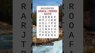 ¡Desafío de Palabras ¿Puedes Resolverlo [upl. by Leighland]