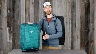 Osprey Packs  Daylite® Wheeled Duffels  Product Tour [upl. by Nelleoj]