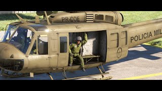 MSFS  Taogs UH 1H  Huey PMRJ  GAM [upl. by Imogen]