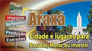 Araxá MG – Cidade para passear morar e investir [upl. by Haney]