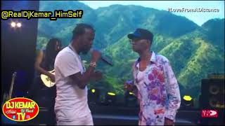 Popcaan amp Beres Hammond new official song  God is Love Watch Dem 2021 👀💯👌 RealDjKemarHimSelf [upl. by Eyt]