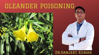 Tutorial 66OLEANDER POISONING [upl. by Akehsay]