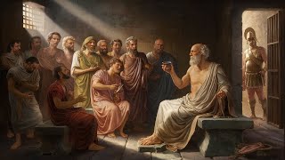 The Execution of Socrates  The Death of Socrates  Ancient Executions  Punishments [upl. by Ojimmas]