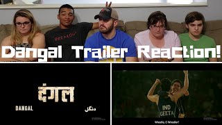 DANGAL Movie Reaction wKristen Part 13  Aamir Khan  Fatima Sana Shaikh  Sanya Malhotra [upl. by Jocelyne]