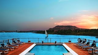 Best 5 Star Nile Cruises Egypt  AswanLuxor  3457 Night Nile River Cruises [upl. by Yoral]