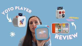 Yoto player review ll The best music player for kids [upl. by Uno691]