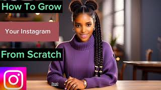 How To Grow Your Instagram Account in 2024 [upl. by Ycaj]