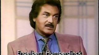 Interview with Engelbert Humperdinck in July 1991wmv [upl. by Eirod]