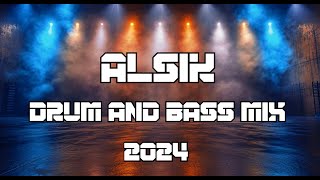 Drum amp Bass Mix 2024 Dancefloor Drum and Bass Set [upl. by Cotsen832]