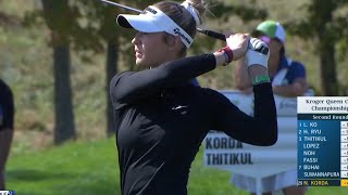 Nelly Korda 2024 Kroger Championship Round 2 [upl. by Trent]