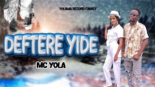 DEFTERE YIDE📖mc yola ft sadia la charmanteofficial video [upl. by Lancelle9]