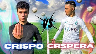 CRSPERA VS SIMONE CRISPO🐐👀 [upl. by Nnagrom590]