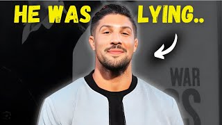 Brendan Schaub WAS LYING About His Friendship WIth Shane Carwin [upl. by Audras]