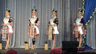 PhotogenicBest WornTalentedSelfDesignMiss Hmong CA Pageant Sacramento Hmong New Year 20242025 [upl. by Eniledam173]