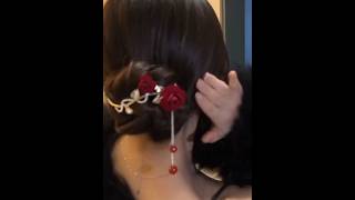 Beautiful Hair accessories  hair clips  hairstyle  hairpins newfancyfashiontrendingshortsSS [upl. by Yttak651]