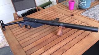 How to do a facelift to your airsoft sten gun [upl. by Gebhardt]