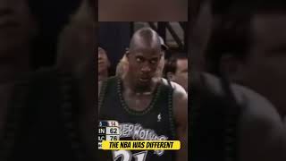 The only time Kevin Garnett get hit nba kobebrayant nbashorts nbaplayer heated nbafight sport [upl. by Solis779]