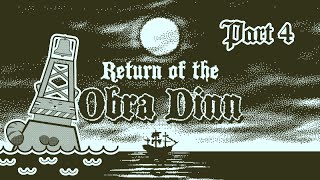 Mari plays Return of Obra Dinn Part 4 Finale [upl. by Boonie]