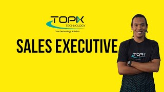 Jawatan Kosong Sales Executive Topix Technology [upl. by Anthony]