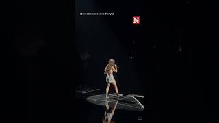 Watch Dramatic Moment As Olivia Rodrigo Falls Through The Stage During Melbourne Show [upl. by Nezah]