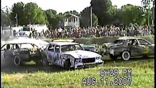 The Arnprior Demolition Derby 2007 [upl. by Kidd]