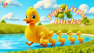 Five Little Ducks  More Nursery Rhythms and Kids Songs 🎶 Fun Learning amp Educational Music for Kids [upl. by Reinal]