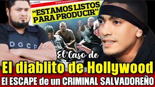 quotEL DlABLlTO DE HOLLYWOODquot El CRlMlNAL y JEFE de la MS 13 que AMENAZÓ a los del FMLN por una PLAZA [upl. by Mairb188]