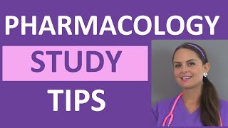 How to Study for Pharmacology in Nursing School [upl. by Johny337]