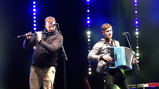 Highland Fire Ceilidh Band with Calum MacPhail at Inverness New Year Red Hot Highland Fling [upl. by Suirred681]