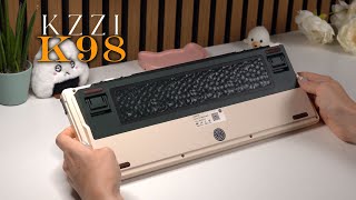 Kzzi K98 Review  Latency Teardown Sound Test [upl. by Reahard974]