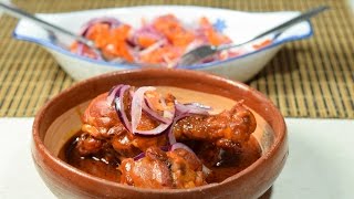 Como hacer cochinita pibil de pollo [upl. by Hsirk823]