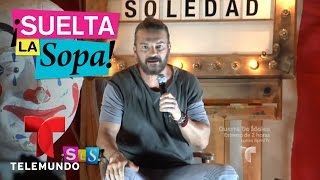 Ricardo Arjona explica por qué abandonó entrevista en televisión  Suelta La Sopa  Entretenimiento [upl. by Gem]