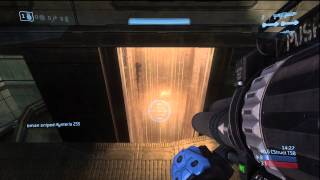 Back to Back Overkills in Scrim  Halo 3 Naded Archives [upl. by Kacy]