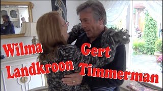 Weerzien Wilma Landkroon met Gert Timmerman na 18 jaar [upl. by Akiraa]