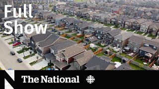 CBC News The National  Canadians paying more for debt than ever [upl. by Alius432]