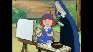 madeline  visite au Louvre  dessin animé des années 90 [upl. by Piks]