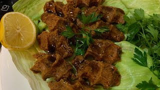 How to make Turkish cigkofteDelicious Turkish Spicy Steak TartarMeatless with audio narration🎙😍 [upl. by Domel84]