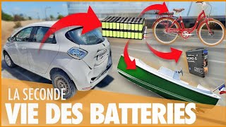 QUELLE seconde VIE pour les BATTERIES [upl. by Nickolai]