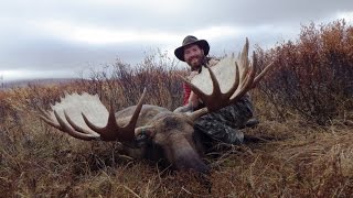 DIY 2013 Moose Hunt in the Southern Brooks Range of Alaska [upl. by Sisile]