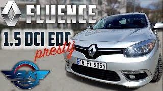 Renault Fluence 15 dCi EDC Prestij  Donanımlar  En Detaylı İnceleme [upl. by Phenica]