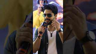 Tovino Thomas Funny Interaction  ARM Pre Release Event  Krithi Shetty [upl. by Damon]