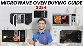 Best MICROWAVE OVEN Buying Guide 2024  How To Buy Best Microwave Oven in 2024  Best Microwave Oven [upl. by Ytirehc]