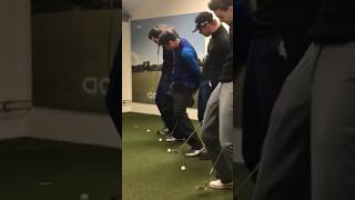 Golf Trick Shot With 4 BALLS 🤣 rumbogolfartist [upl. by Novia]