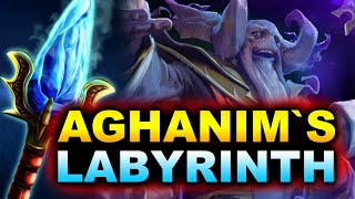 AGHANIMS LABYRINTH GAMEPLAY  FULL CLEARED  TI10 DOTA 2 [upl. by Calva]