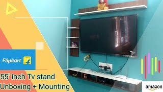 Flipkart entrainment Tv unit  Das Ambient Engineering wood 🎯 [upl. by Touber]