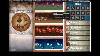 Cookie Clicker ULTIMATE Playthrough [upl. by Jelena605]