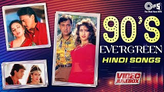 90s Evergreen Hindi Songs  Video Jukebox  90s Hits Hindi Songs  Hindi Love Songs 90s Hits [upl. by Oiramrej]