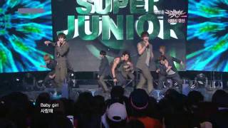 Super Junior  BONAMANA  Jun2510 [upl. by Mavis]