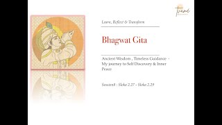 Bhagwat Gita  Chapter 2  Slokas 2729 [upl. by Grete]