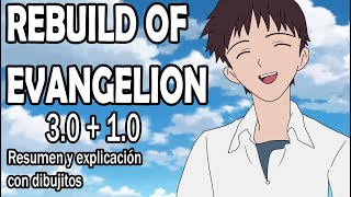 Resumiendo REBUILD OF EVANGELION 30  10 en 1 video [upl. by Higley]